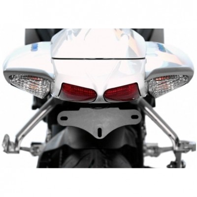 Držák SPZ, Suzuki GSX-R600/750 '08-, černý